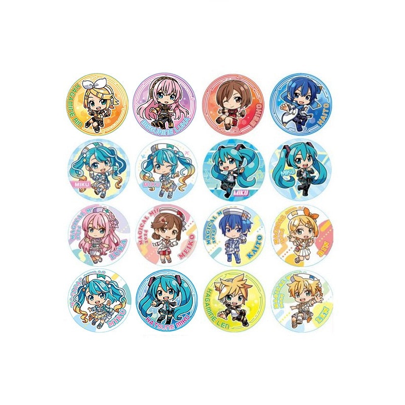 Hatsune Miku Magical Mirai 2024 Bandai Can Badge Collection
