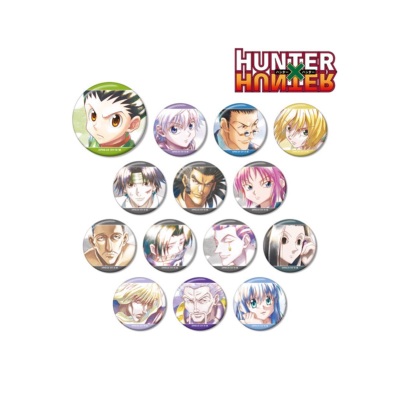 Hunter x Hunter armabianca Trading Ani-Art Aqua Label Can Badge