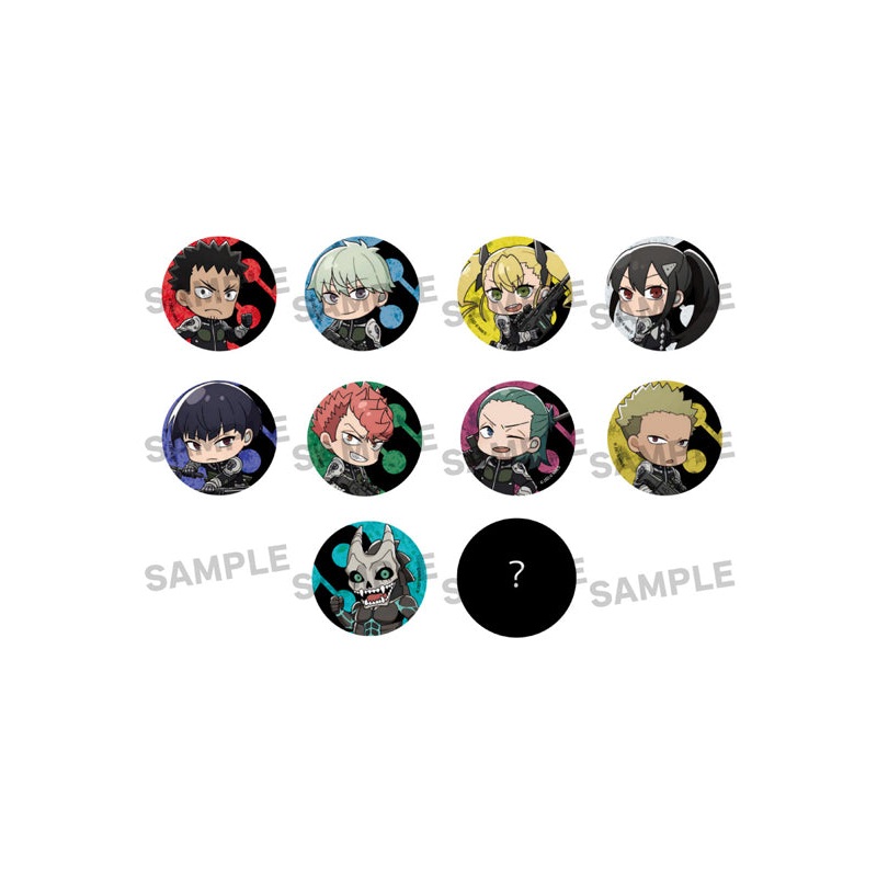 Kaiju No. 8 KADOKAWA Can Badge Collection + 56