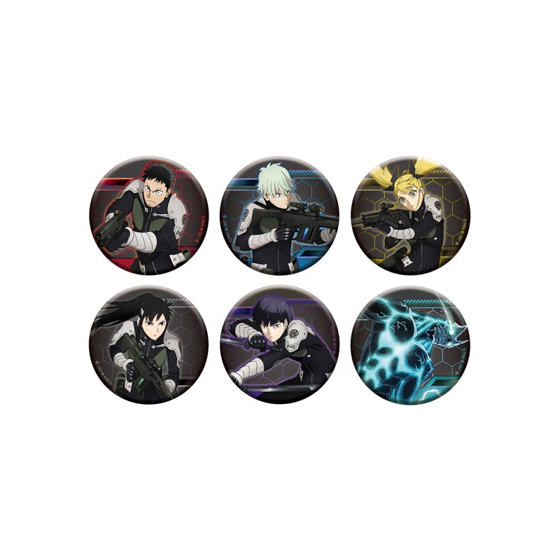 Kaiju No. 8 Movic Trading Can Badge Collection Vol.3