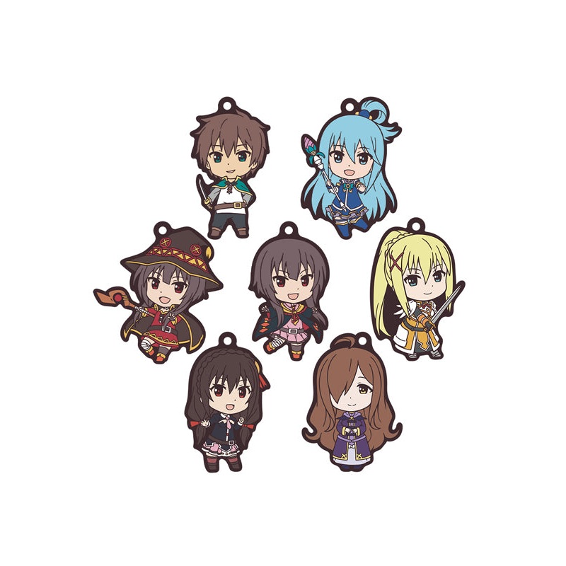 Kono Subarashii Sekai ni Shukufuku wo! Legend of Crimson azumaker Rubber Strap Collection