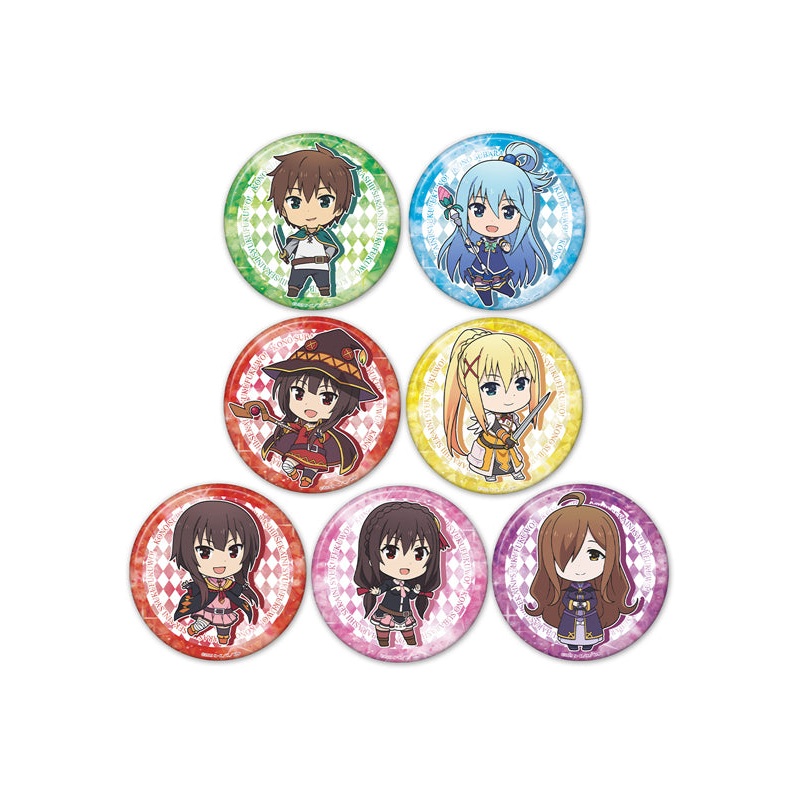 Kono Subarashii Sekai ni Shukufuku wo! Legend of Crimson azumaker Trading Can Badge Vol. 2