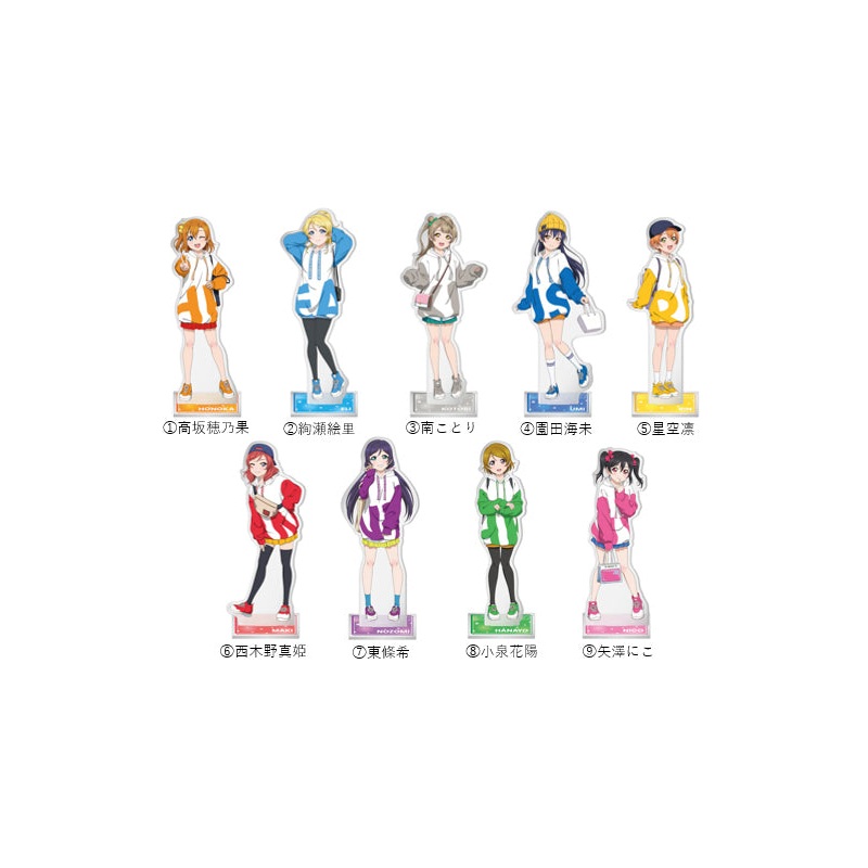 Love Live! Caravan Original Illustration Acrylic Stand
