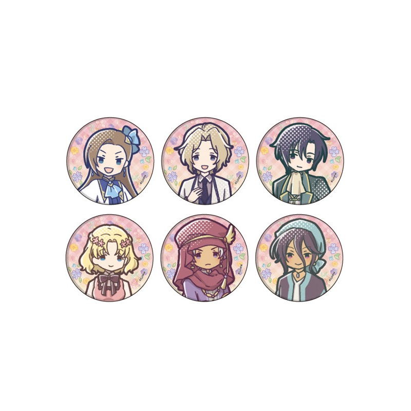 My Next Life as a Villainess: All Routes Lead to Doom! The Movie A3 Can Badge 01 Graff Art Illustration