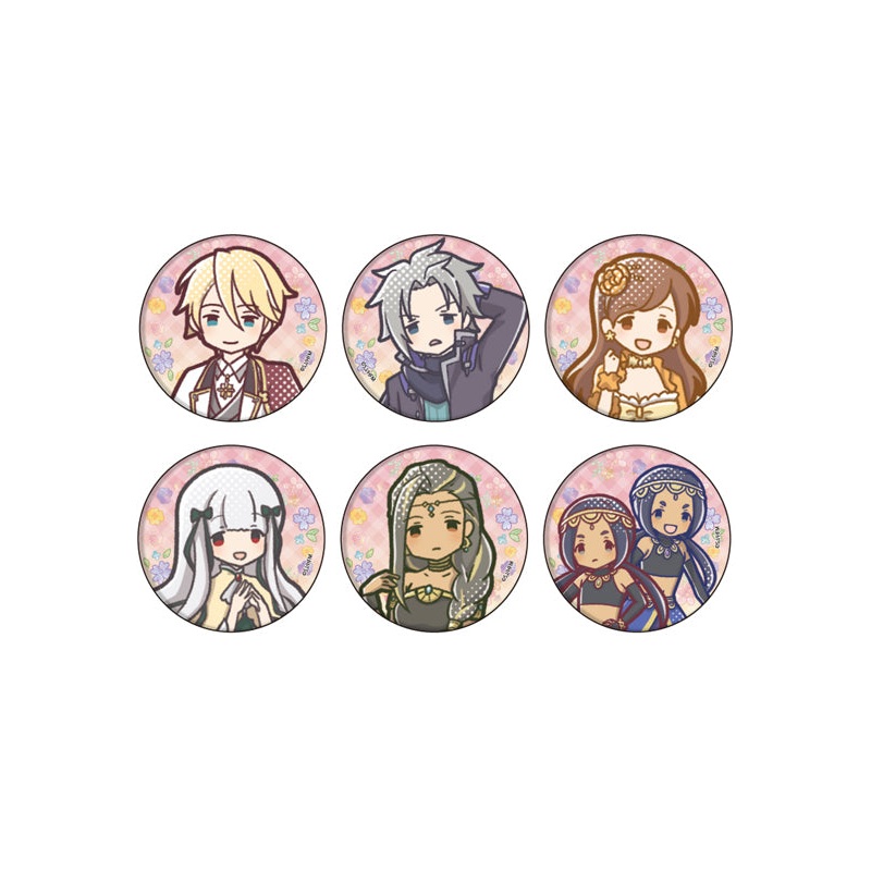 My Next Life as a Villainess: All Routes Lead to Doom! The Movie A3 Can Badge 02 Graff Art Illustration