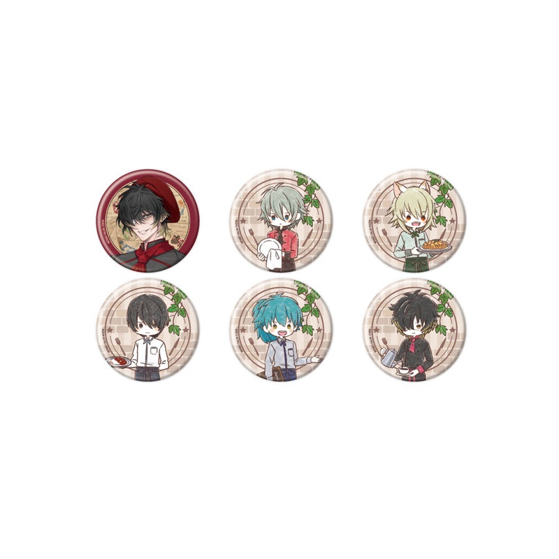 NITRO CHiRAL A3 Can Badge 02 Original Illustration