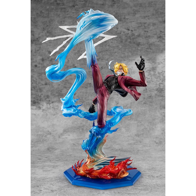 ONE PIECE MEGAHOUSE Portrait.Of.Pirates KMAXIMUMSanji