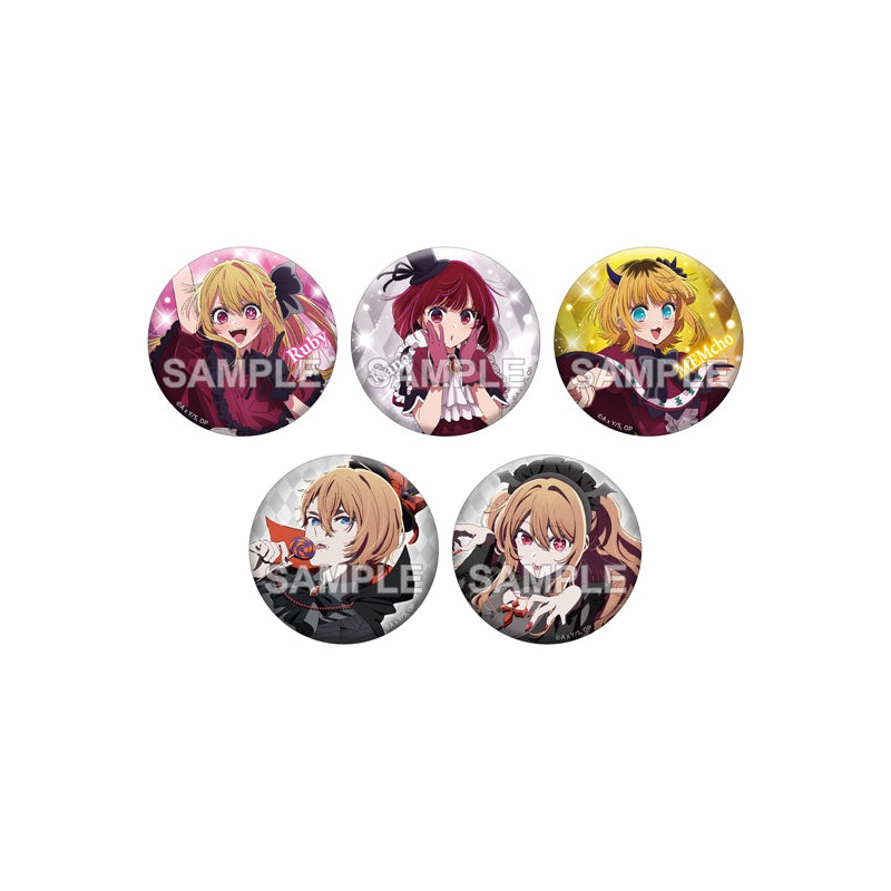 Oshi no Ko KADOKAWA Can Badge + The 3rd (1 Random)