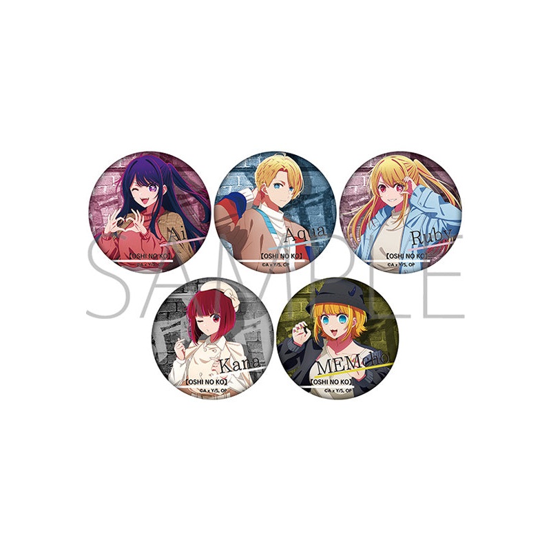 Oshi no Movic Chara Badge Collection JF2024