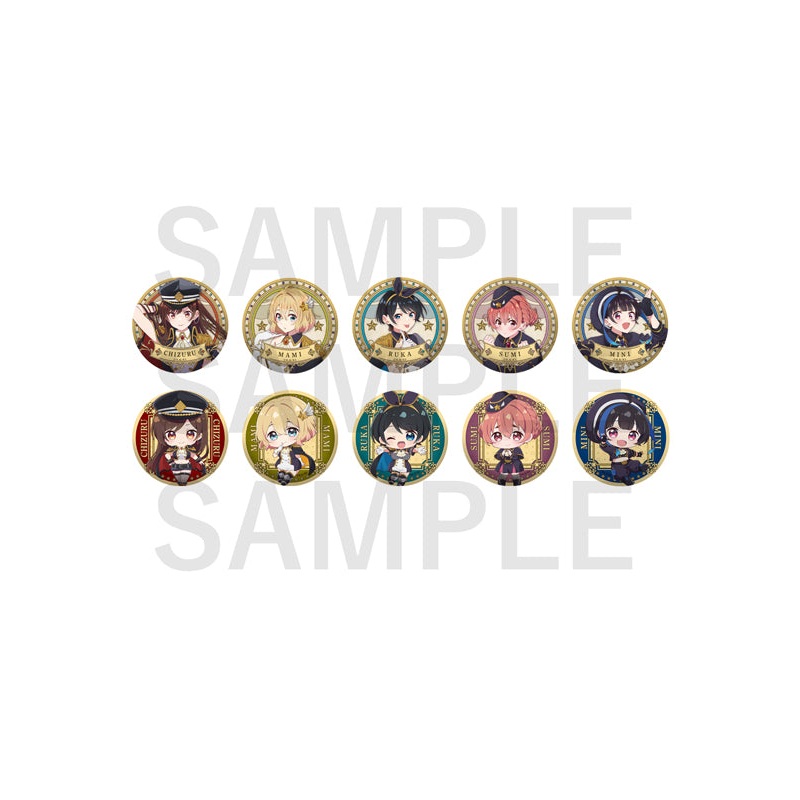 Rent-A-Girlfriend EDITH Trading Metallic Can Badge