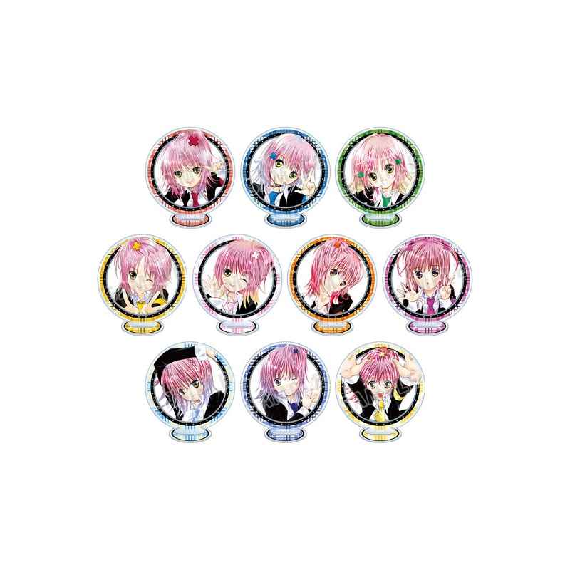 Shugo Chara! amabianca Trading Cover Illustration Acrylic Stand