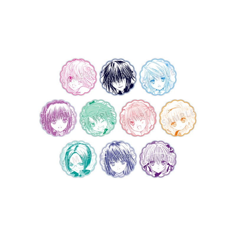 Shugo Chara! amabianca Trading Original Frame Acrylic Sticker