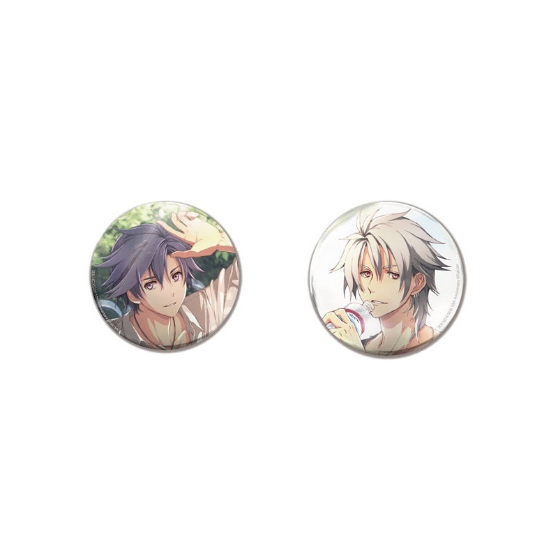 The Legend of Heroes: Hajimari no Kiseki Cospa 65mm Can Badge (1-2 Selection)