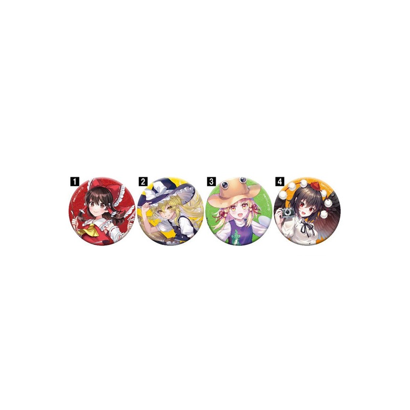 Touhou Project Movic Can Badge