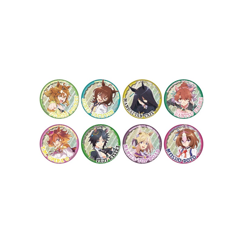 Uma Musume Pretty Derby: Beginning of a New Era Shimizu Sangyo Room Hologram Can Badge