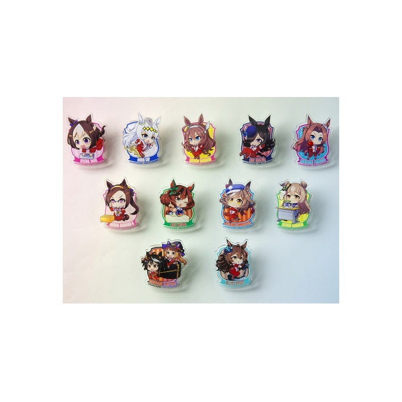 Uma Musume Pretty Derby KADOKAWA Training Badge Collection(1 Ramdom)
