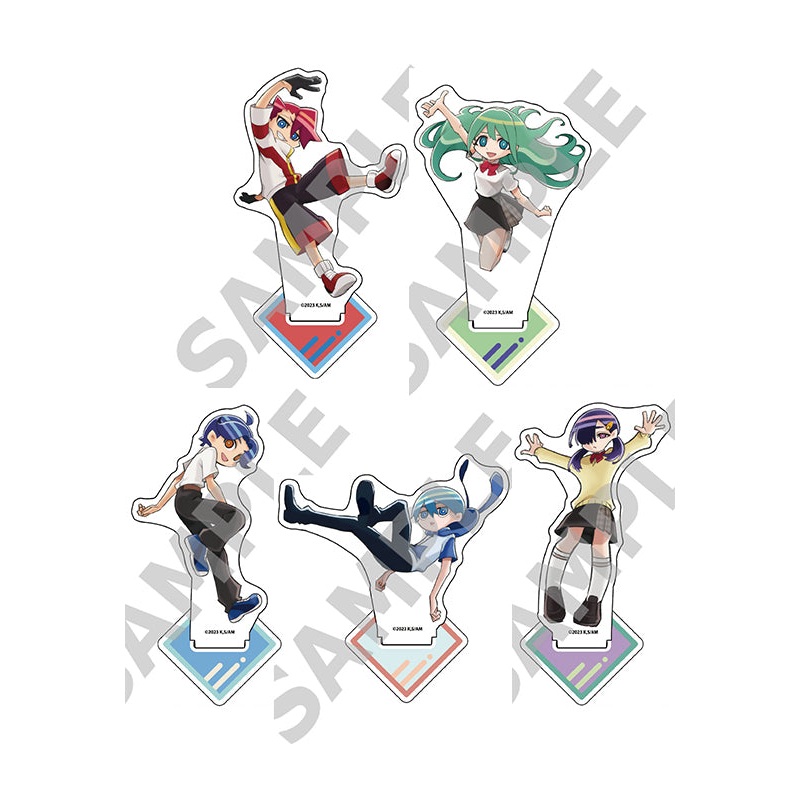 AQUARION Myth of Emotions i-rights,LLC Acrylic Stand