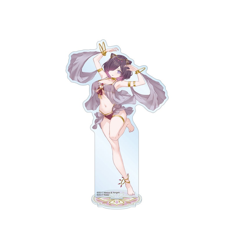 Azur Lane armabianca Original Illustration Jervis Dancer Ver. Big Acrylic Stand