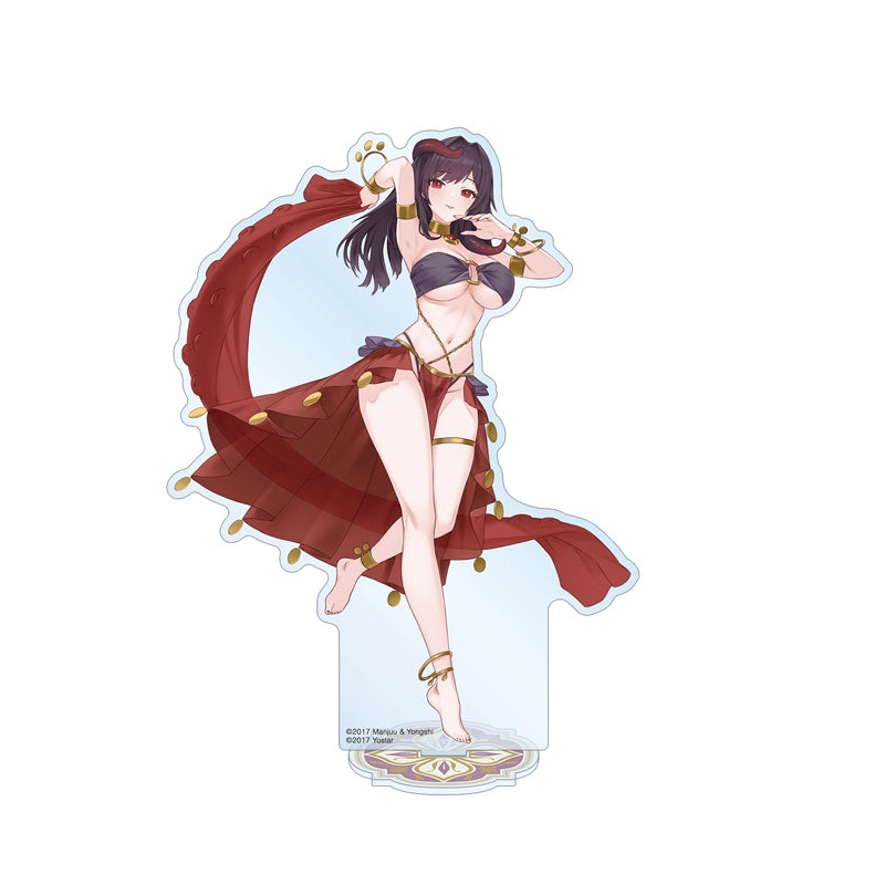 Azur Lane armabianca Original Illustration Royal Fortune Dancer Ver. Big Acrylic Stand