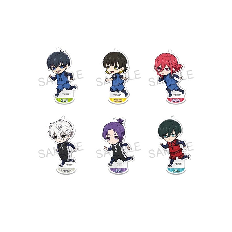 BLUE LOCK MEGAHOUSE Tokotoko Acrylic Stand (1 Random Blind Box)