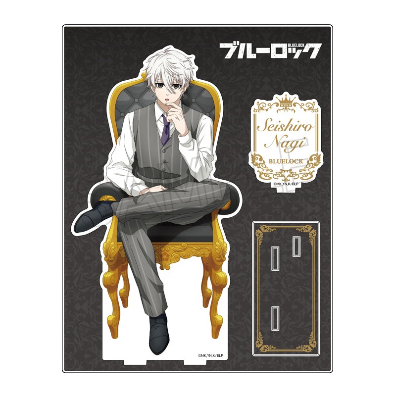 Blue Lock Twinkle -Throne- Acrylic Stand Nagi Seishiro