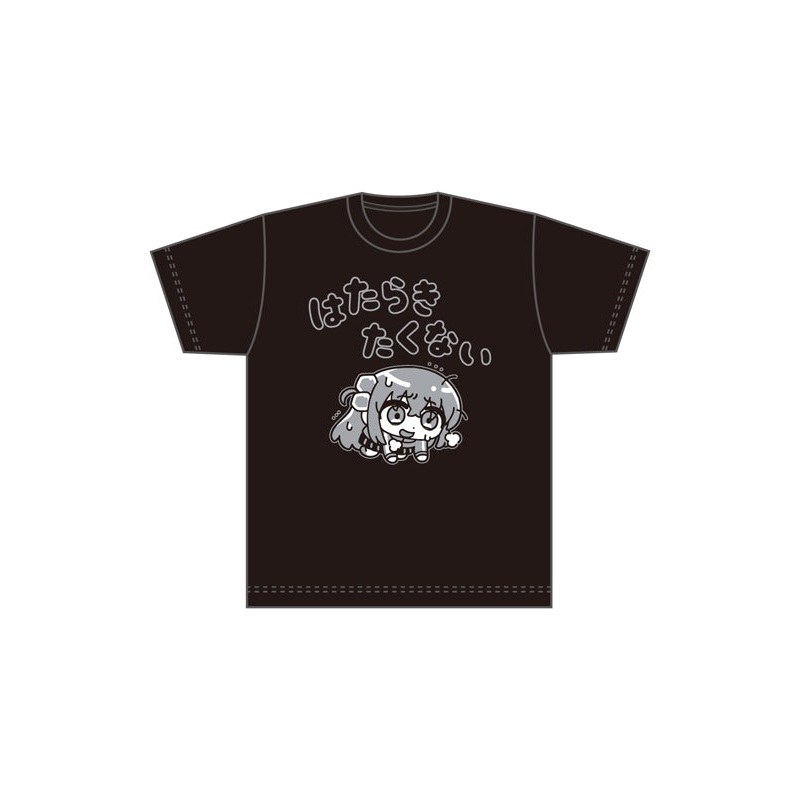 Bocchi the Rock! Caravan Hatarakitakunai T-shirt