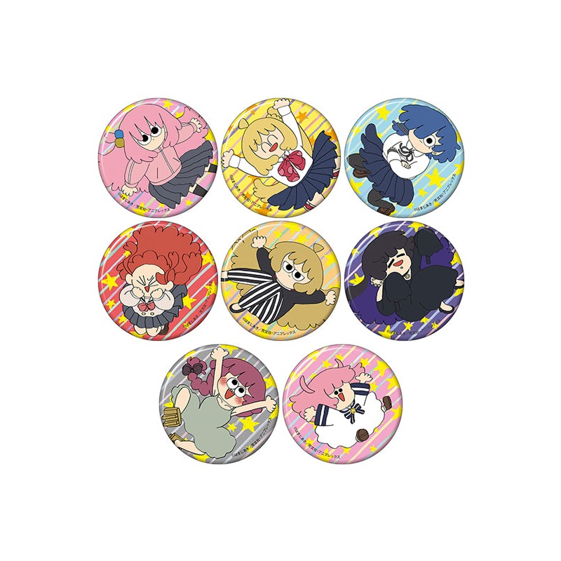Bocchi the Rock! Movic Chara Badge Collection Jump Ver.