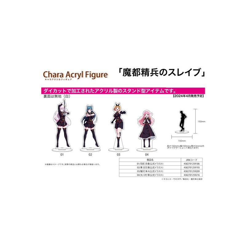 Chained Soldier A3 Chara Acrylic Figure (Official Illustration)