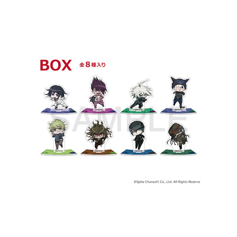 Danganronpa V3: Killing Harmony EIGHT ENTERTAINMENT Chibitto Step Acrylic Stand A Box(1 Random)