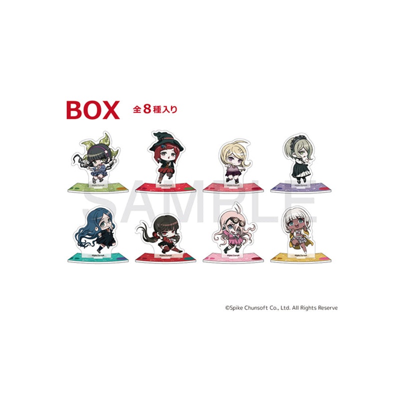 Danganronpa V3: Killing Harmony EIGHT ENTERTAINMENT Chibitto Step Acrylic Stand B Box(1 Random)