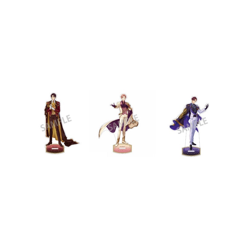 Dream Meister and the Recollected Black Fairy KAMIO JAPAN Acrylic Stand (1-3 Selection)