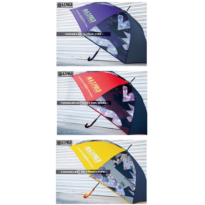 Evangelion Azgrid A.T. Field 65cm Jump Umbrella (Free Size)(1-3 selection)