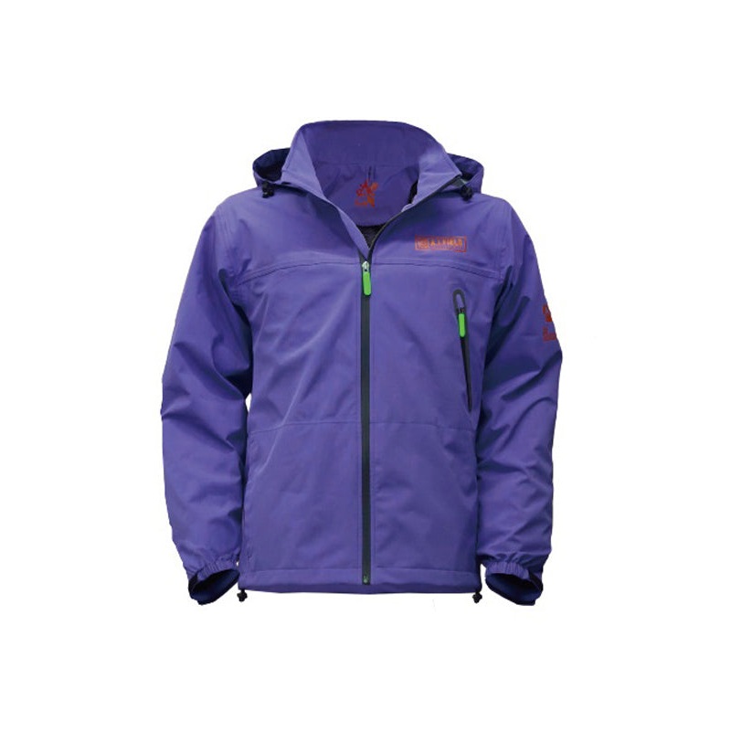 Evangelion Azgrid A.T. Field Rain Jacket Purple