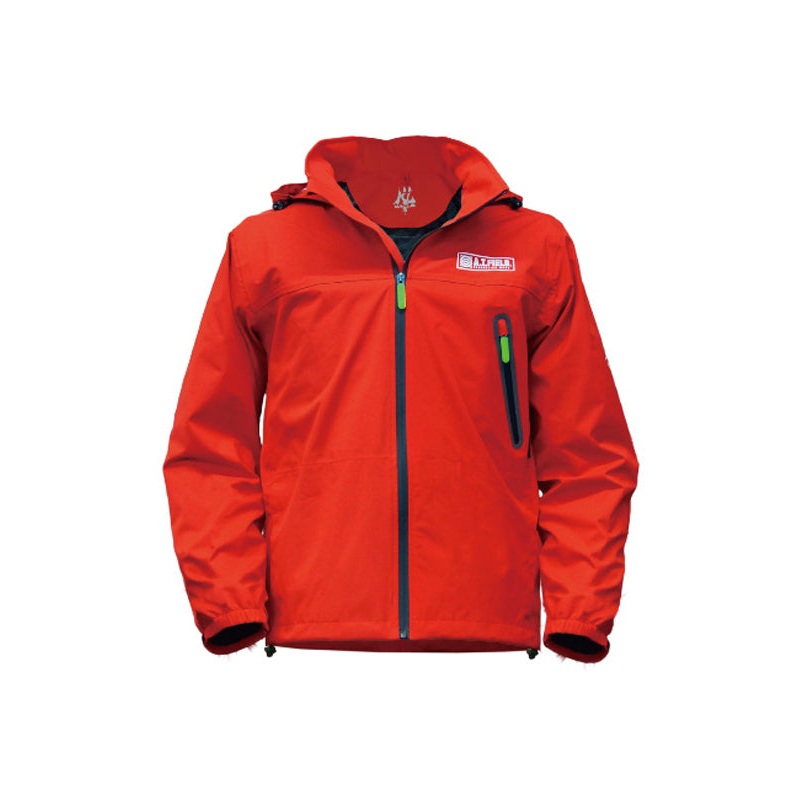 Evangelion Azgrid A.T. Field Rain Jacket Red