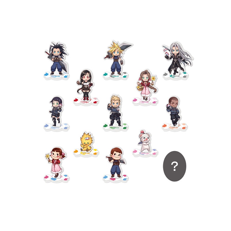Final Fantasy VII Ever Crisis Square Enix x Peko & Poko Mini Acrylic Stand(1 Random)