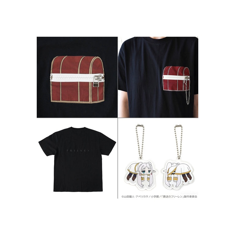 Frieren: Beyond Journey's End ACROSS Mimic T-shirt