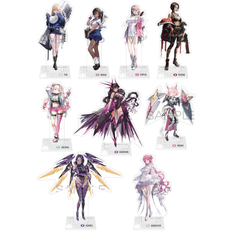 Goddess of Victory: Nikke Algernon Product Acrylic Stand