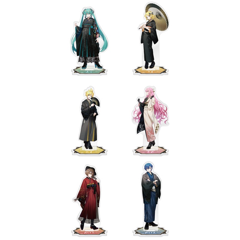 Hatsune Miku Caravan New Year SHOP 2024 Acrylic Stand