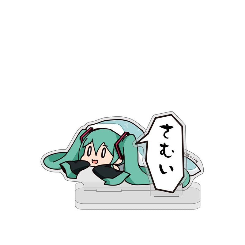 Hatsune Miku Cospa Acrylic Stand Ichigo Koucha Ver.
