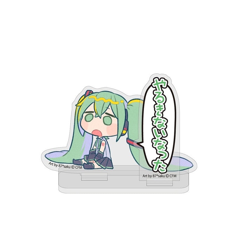 Hatsune Miku Cospa Hatsune Miku Words Acrylic Stand 87 saku Ver.