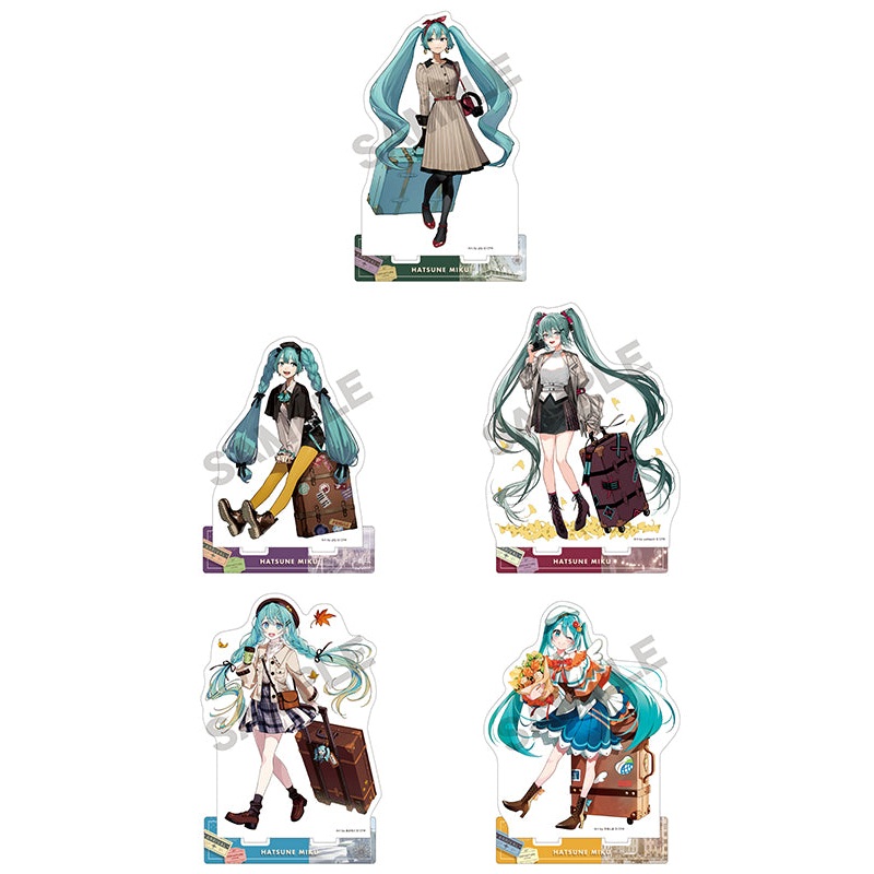Hatsune Miku Crux Acrylic Stand (1-5 Selection)