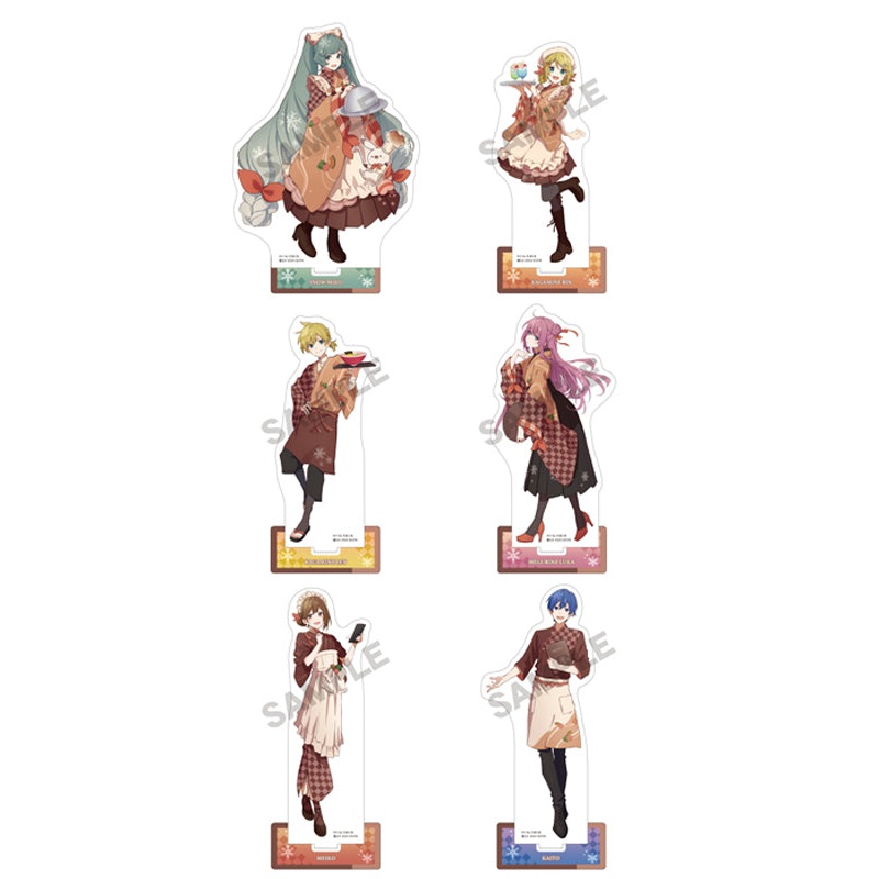 Hatsune Miku Crux Acrylic Stand SNOW MIKU 2024