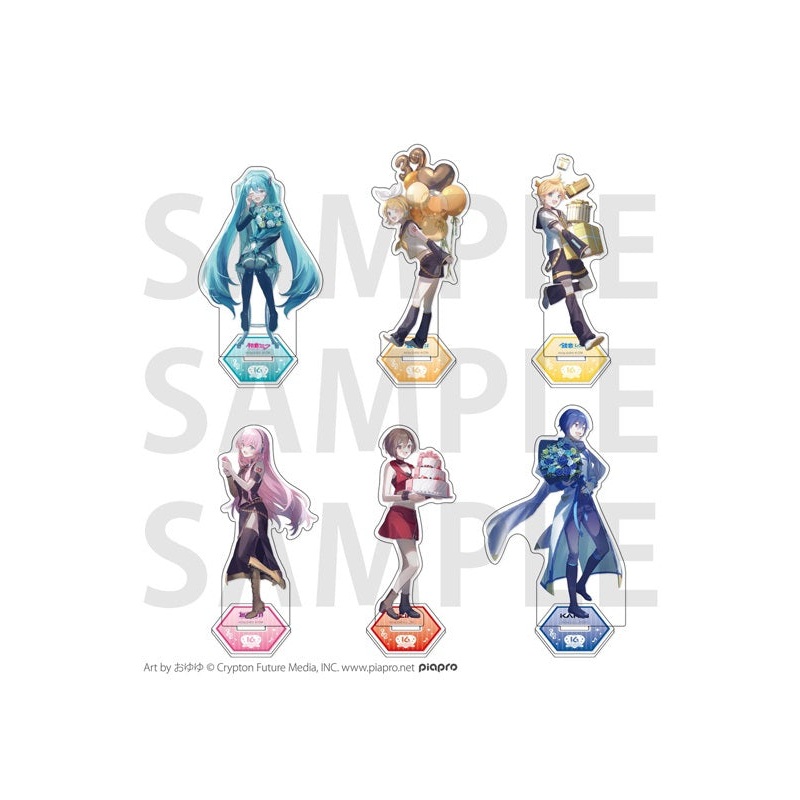 Hatsune Miku Happy 16th Birthday EDITH -Dear Creators- Surprise Party Acrylic Stand