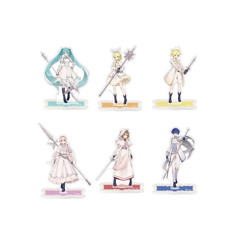 Hatsune Miku Series Acrylic Stand Knight (1-6 Selection)