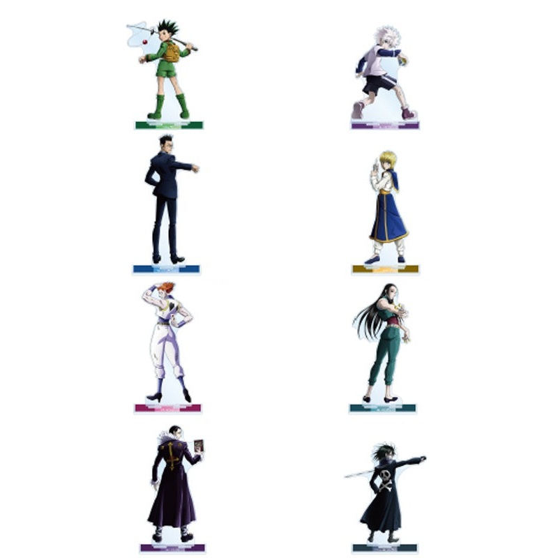 Hunter x Hunter armabianca Original Illustration Senaka Ver. Extra Large Acrylic Stand (1-8 Selection)