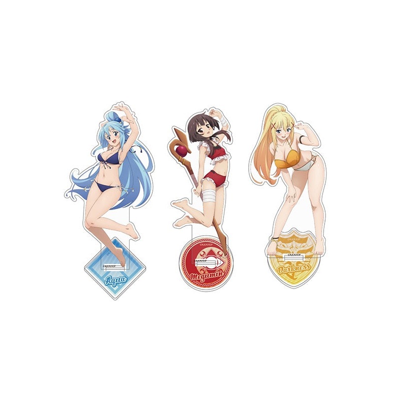 Kono Subarashii Sekai ni Shukufuku wo! 3 Cospa Original Illustration Acrylic Stand(1-3 Selection)