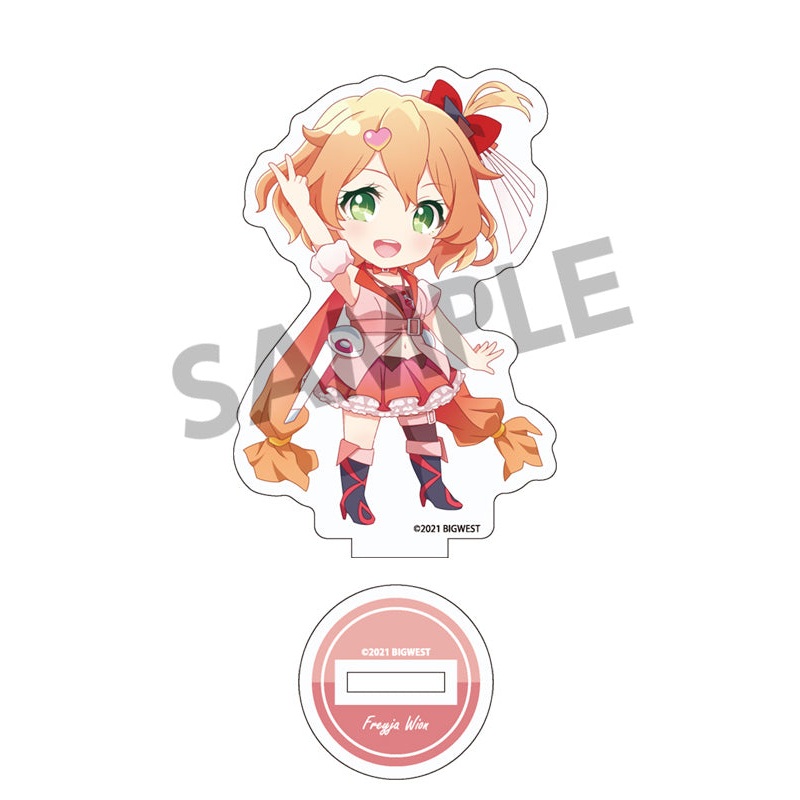Macross Delta Movie: Absolute Live!!!!!! Hobby Stock Pikuriru! Acrylic Figure Vol.2 Freyja Wion Walkure Wa Akiramenai Costume Ver.