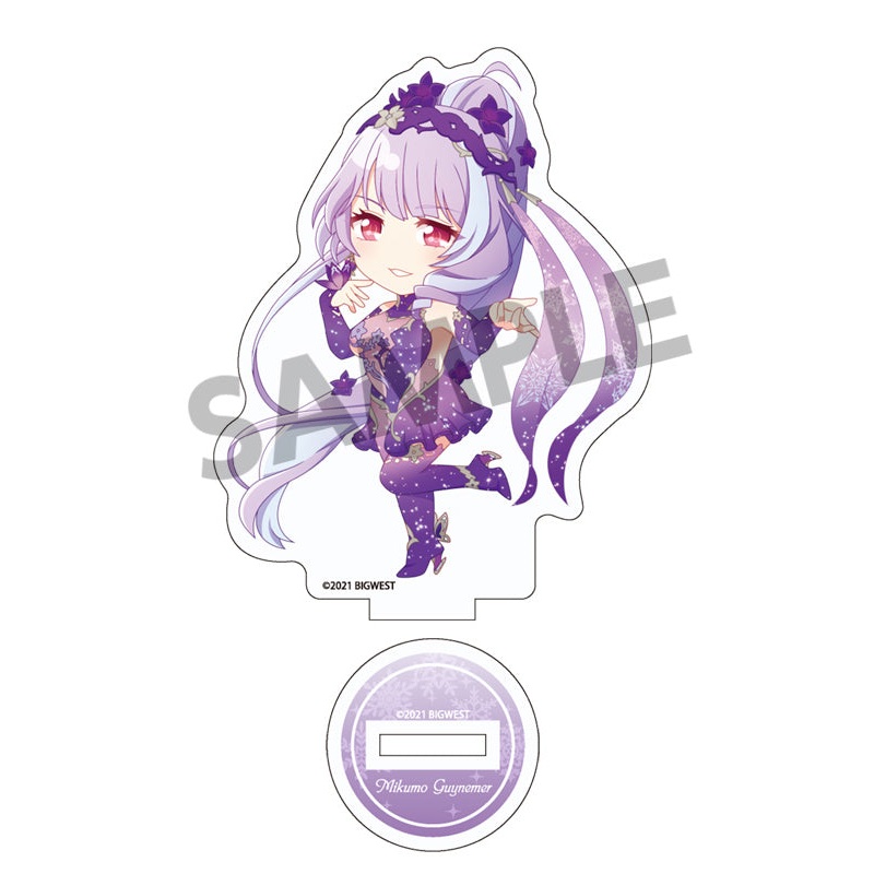 Macross Delta Movie: Absolute Live!!!!!! Hobby Stock Pikuriru! Acrylic Figure Vol.2 Mikumo Guynemer Kuchibiru No Tosho Costume Ver.