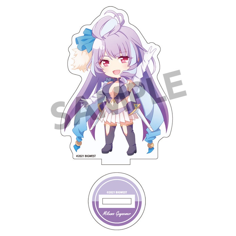 Macross Delta Movie: Absolute Live!!!!!! Hobby Stock Pikuriru! Acrylic Figure Vol.2 Mikumo Guynemer Walkure Wa Akiramenai Costume Ver.