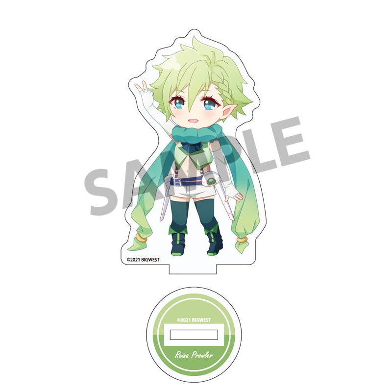 Macross Delta Movie: Absolute Live!!!!!! Hobby Stock Pikuriru! Acrylic Figure Vol.2 Reina Prowler Walkure Wa Akiramenai Costume Ver.